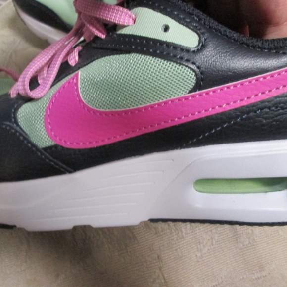 new NIKE AIR MAX SC Honeydew fuchsia Shoes Sz 6.5 - Picture 5 of 16